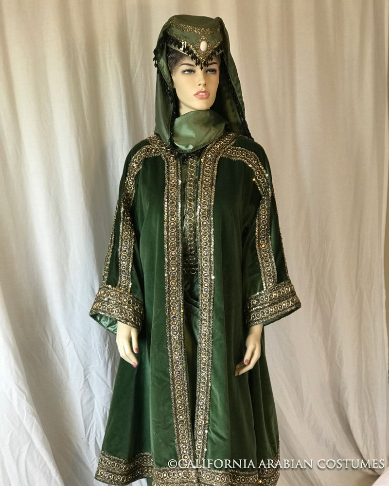 Sage Green | California Arabian Costumes